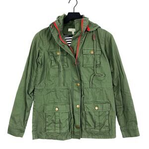 41 Hawthorn Womens XS Stitch Fix Utility Anorak Jacket Green Cotton